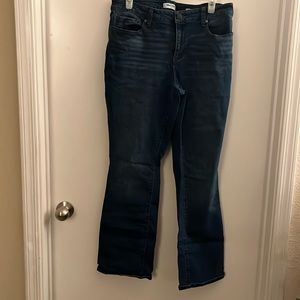 Women’s Nine West boot jeans